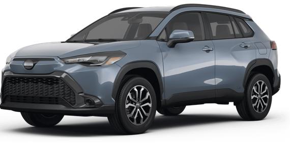 TOYOTA COROLLA CROSS 2023 7MUFBABG7PV016908 image